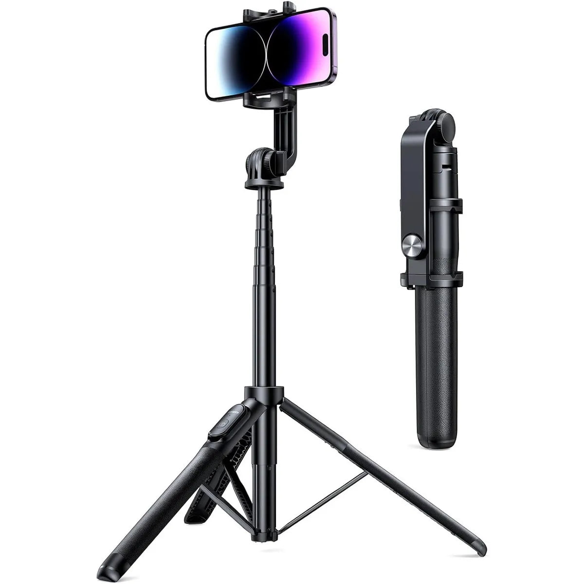 UGREEN LP586 15062 Trípode Selfie Stick Extensible 3 en 1 Bluetooth
