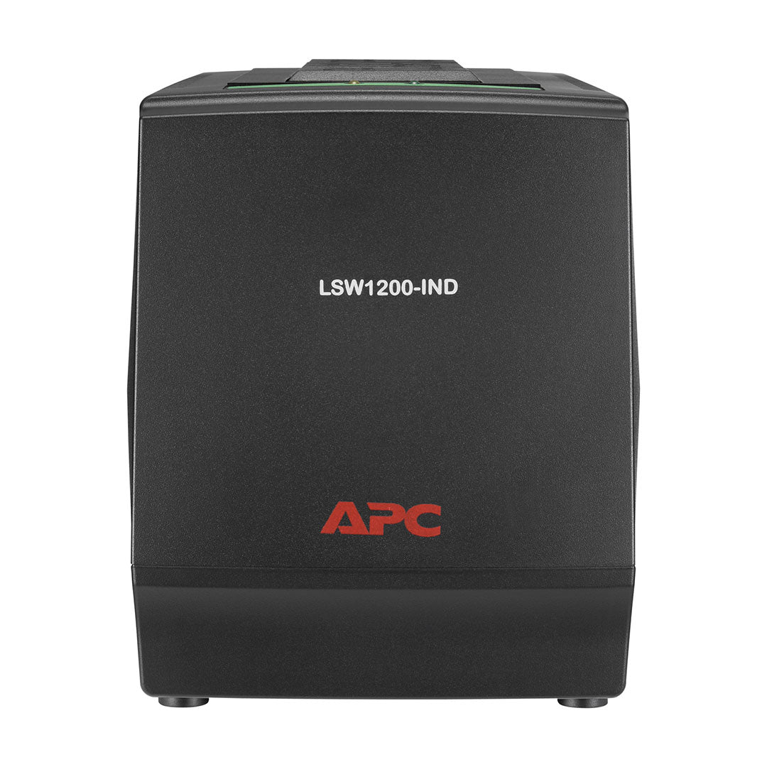 APC LSW1200-IND Estabilizador de voltaje 600w 1200va 3 salidas