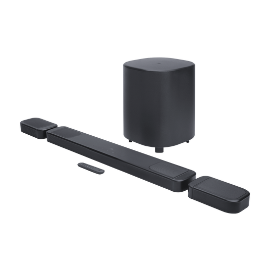 JBL JBLBAR1000M2BLKAM Barra de Sonido Bluetooth Wifi 960W Negro