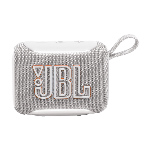 JBL JBLGO5WHTAM Parlante Go 5 Bluetooth IP68 10h Portátil Blanco