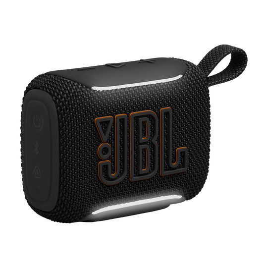 JBL JBLGO5BLKAM Parlante Go 5 Bluetooth IP68 10h Portátil Negro
