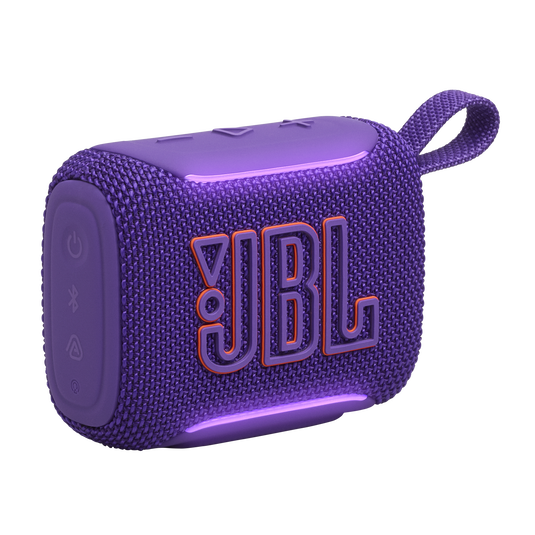 JBL JBLGO5PURAM Parlante Go 5 Bluetooth IP68 10h Portátil Morado