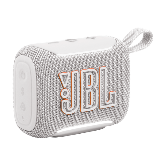 JBL JBLGO5WHTAM Parlante Go 5 Bluetooth IP68 10h Portátil Blanco
