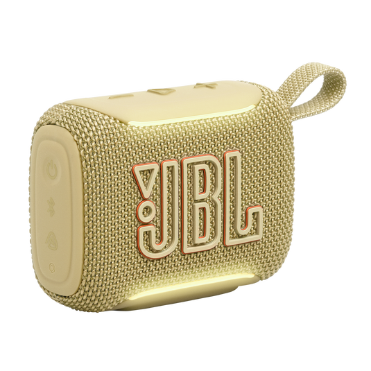 JBL JBLGO5YELAM Parlante Go 5 Bluetooth IP68 10h Portátil Amarillo