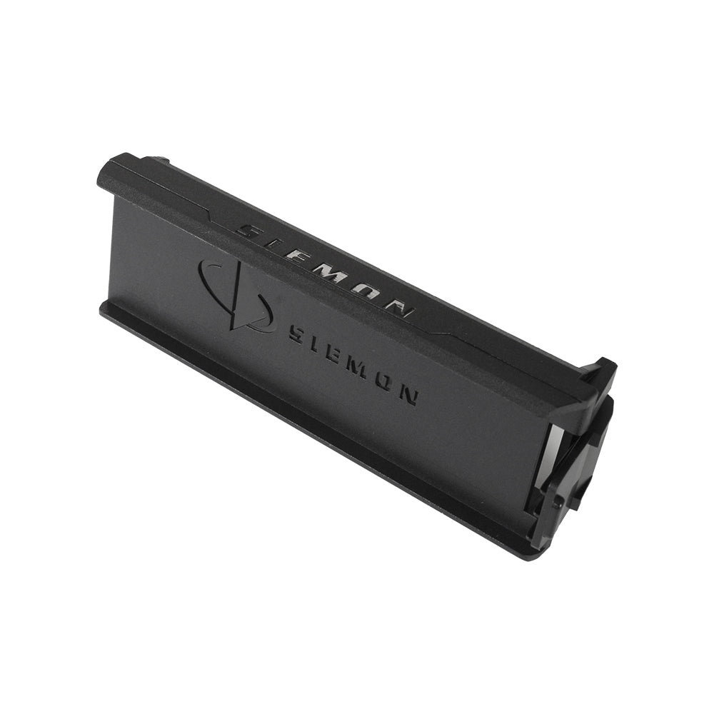 SIEMON LVA-BLANK-01A Placa Ciego, LightVerse, para Bandeja de FO, compatible con LV-Core, Plus y Pro
