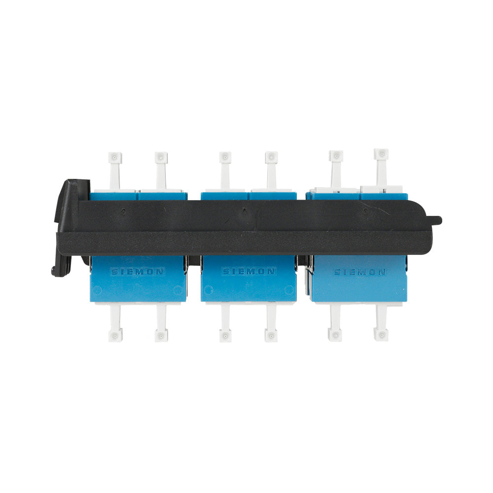 SIEMON LVA24-LCU-BC-A Panel FO LightVerse,24 Acopladores, LC Monomodo