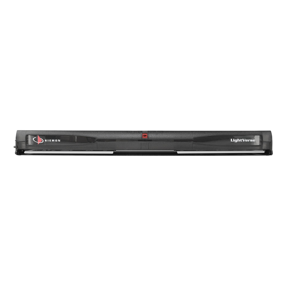 SIEMON LVE-1U-MD-P01A Gabinete Light Verse Pro, Montaje en Rack, 1U, 4A