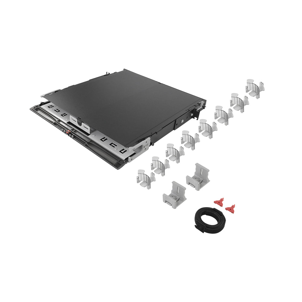 SIEMON LVE-1U-MD-P01A Gabinete Light Verse Pro, Montaje en Rack, 1U, 4A