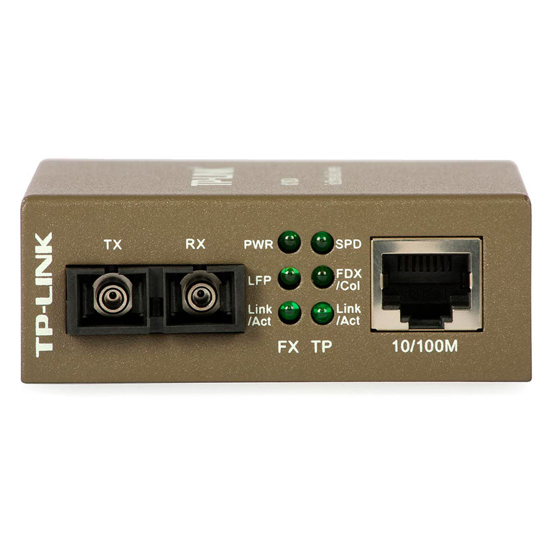 TP-LINK MC100CM Media Converter Multimodo SC 10/100Mbps 2Km