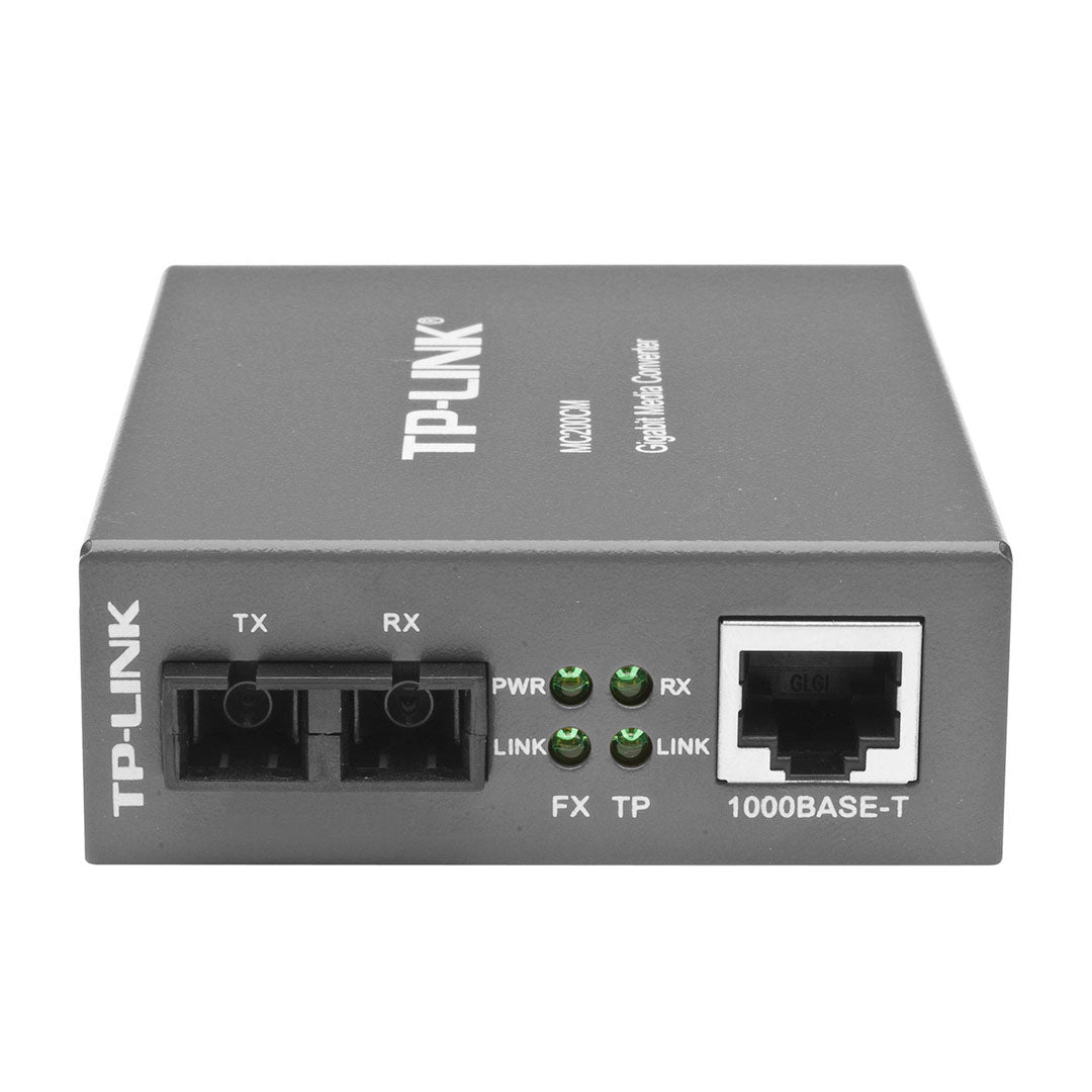 TP-LINK MC200CM Media Converter Multimodo Gigabit SC 500m