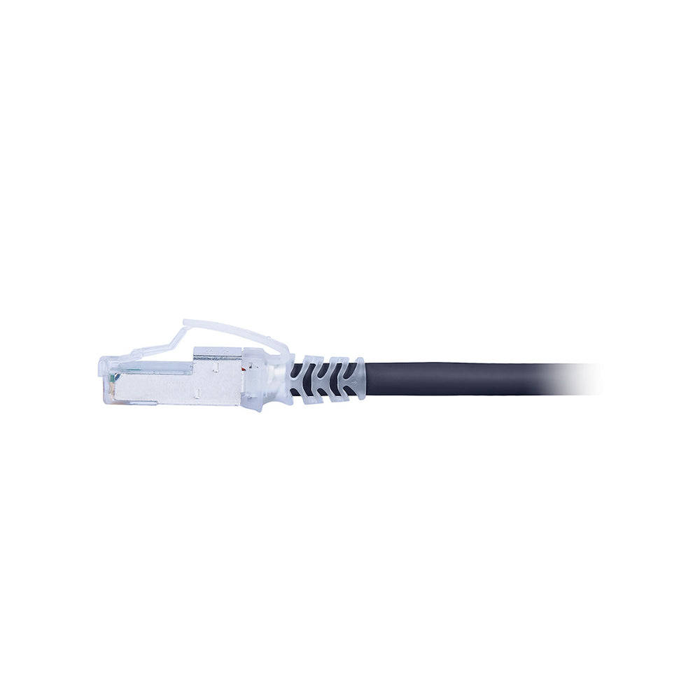 SIEMON MC6-03-01B, Patch Cord, Cat6 LSZH 0.9m, Color negro