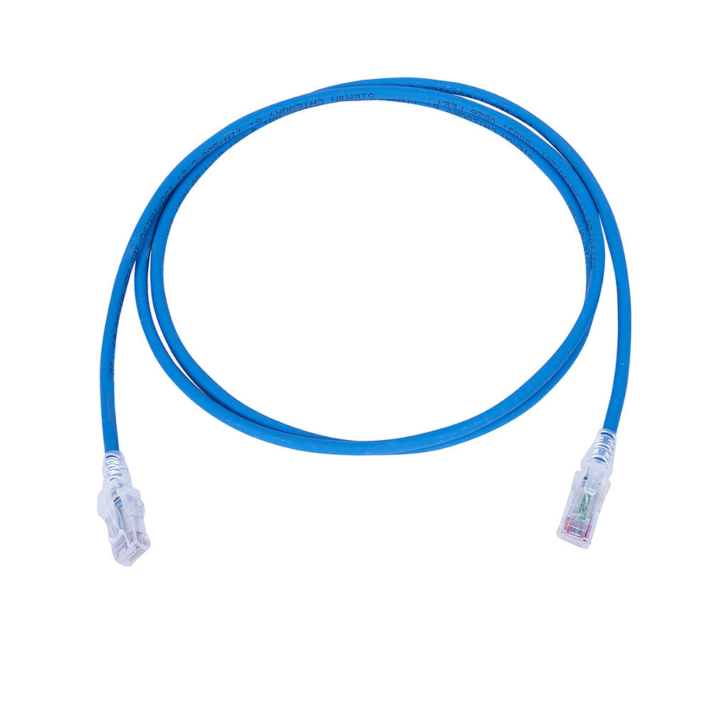 SIEMON MC6-05-06B Patch Cord 1.5M CAT6 LSZH, Color Azul