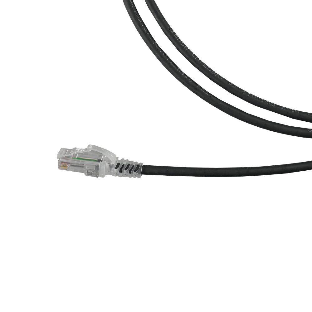 SIEMON MC6-07-01B Patch Cord CAT6 LSZH 2.1M Color Negro