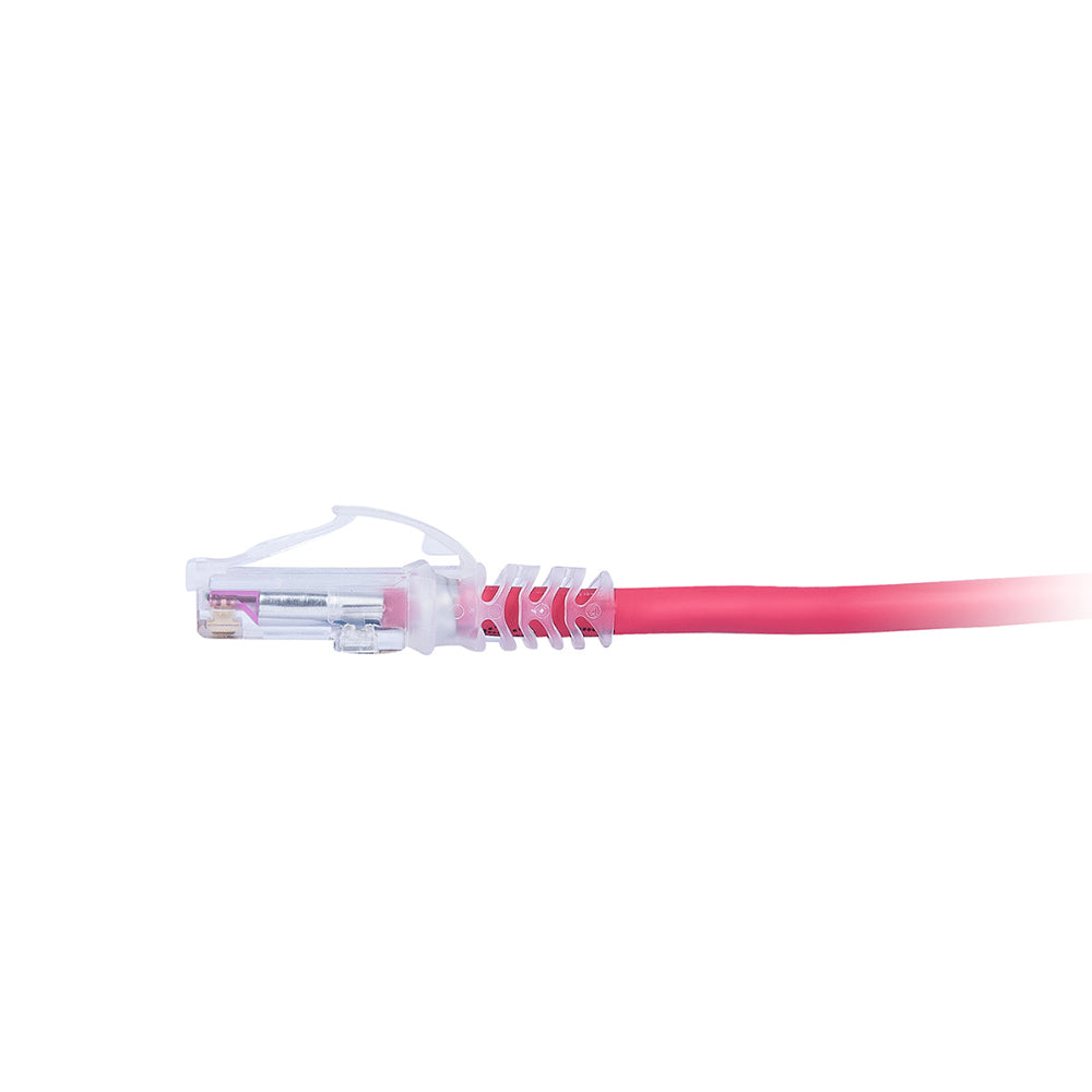 SIEMON MC6-07-03B PATCH CORD, CAT6, LSZH 2.1M, Color Rojo