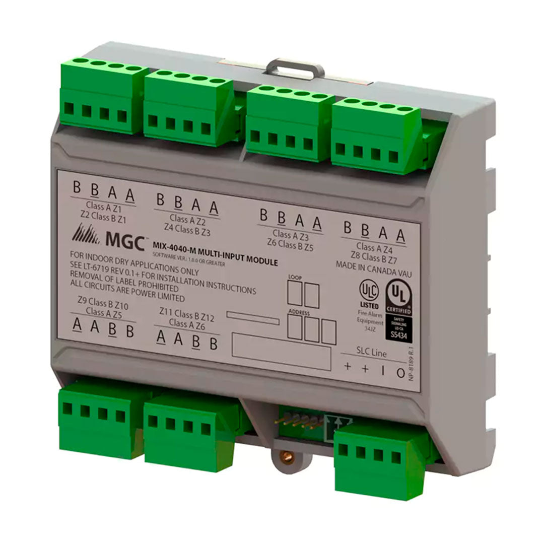 MIRCOM MIX-4040-M Módulo múltiple para serie FX400