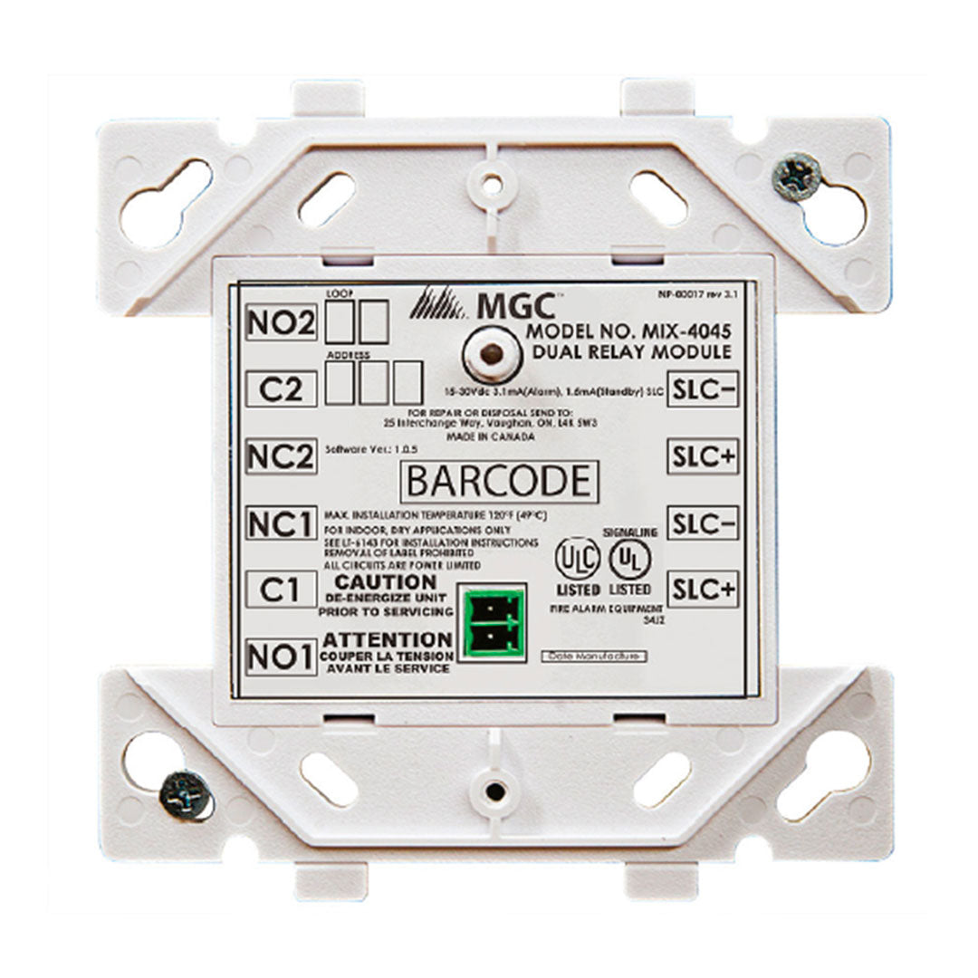 MIRCOM MIX-4045 Módulo de control para serie FX400