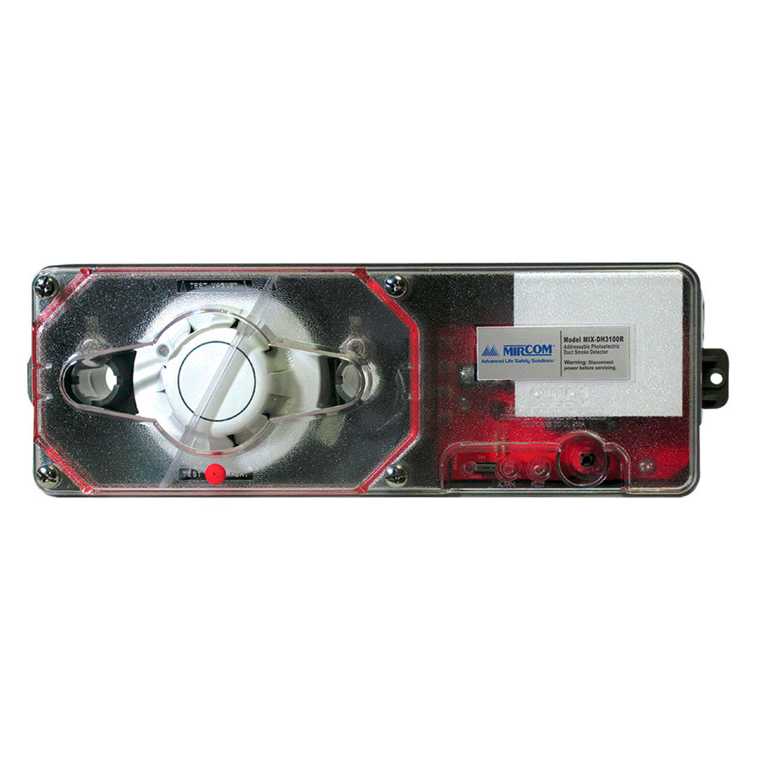 MIRCOM MIX-DH3100R Detector de humo direccionable para ducto serie FX350