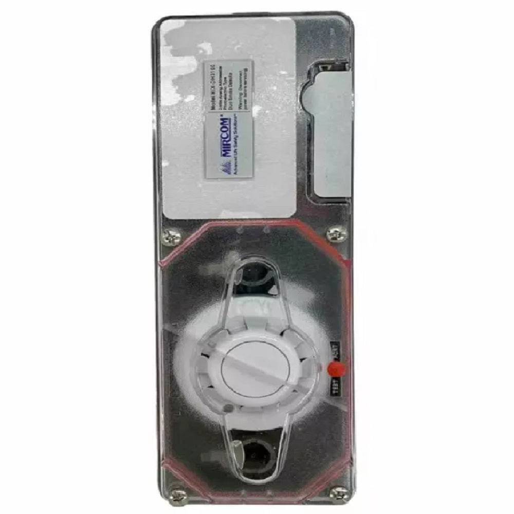 MIRCOM MIX-DH3100R Detector de humo direccionable para ducto serie FX350