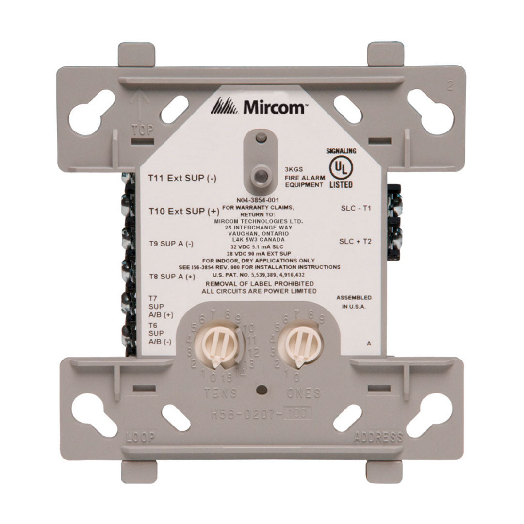 MIRCOM MIX-M500RAP Módulo de control de relé para flexnet
