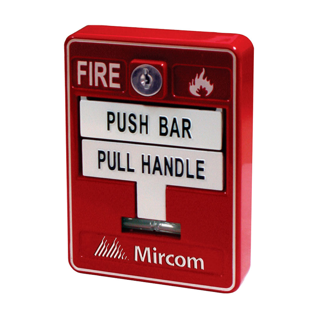MIRCOM MS-710MPU Estación manual direccionable doble acción con llave
