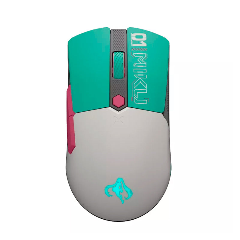 ASUS 90MP0420-BMAA00 TUF GAMING Edición Hatsune Miku Mouse Mini Inalámbrico 12.000ppp
