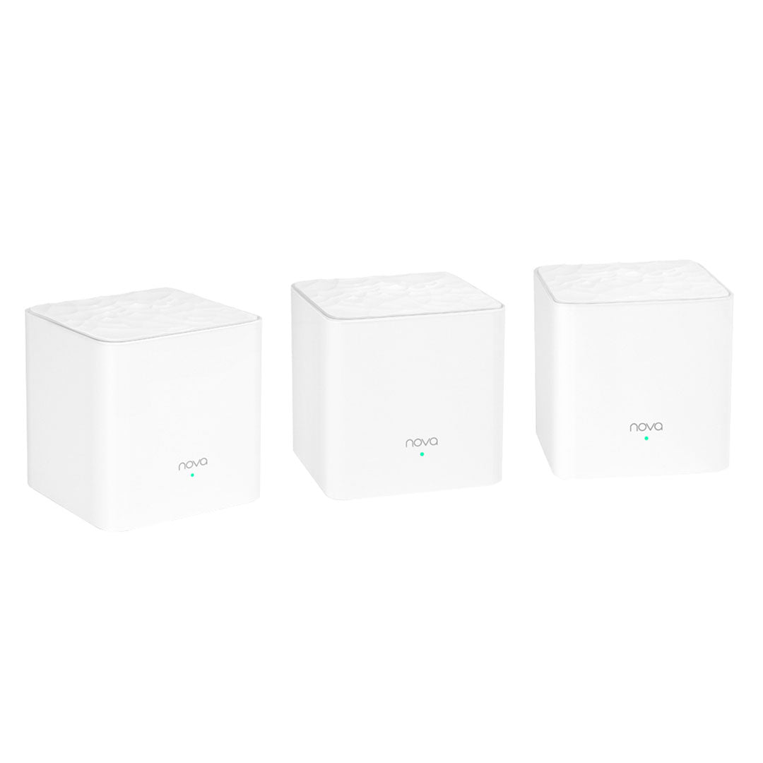 TENDA MW3(3-PACK) Router WIFI5 AC1200 Sistema Mesh Dual Band