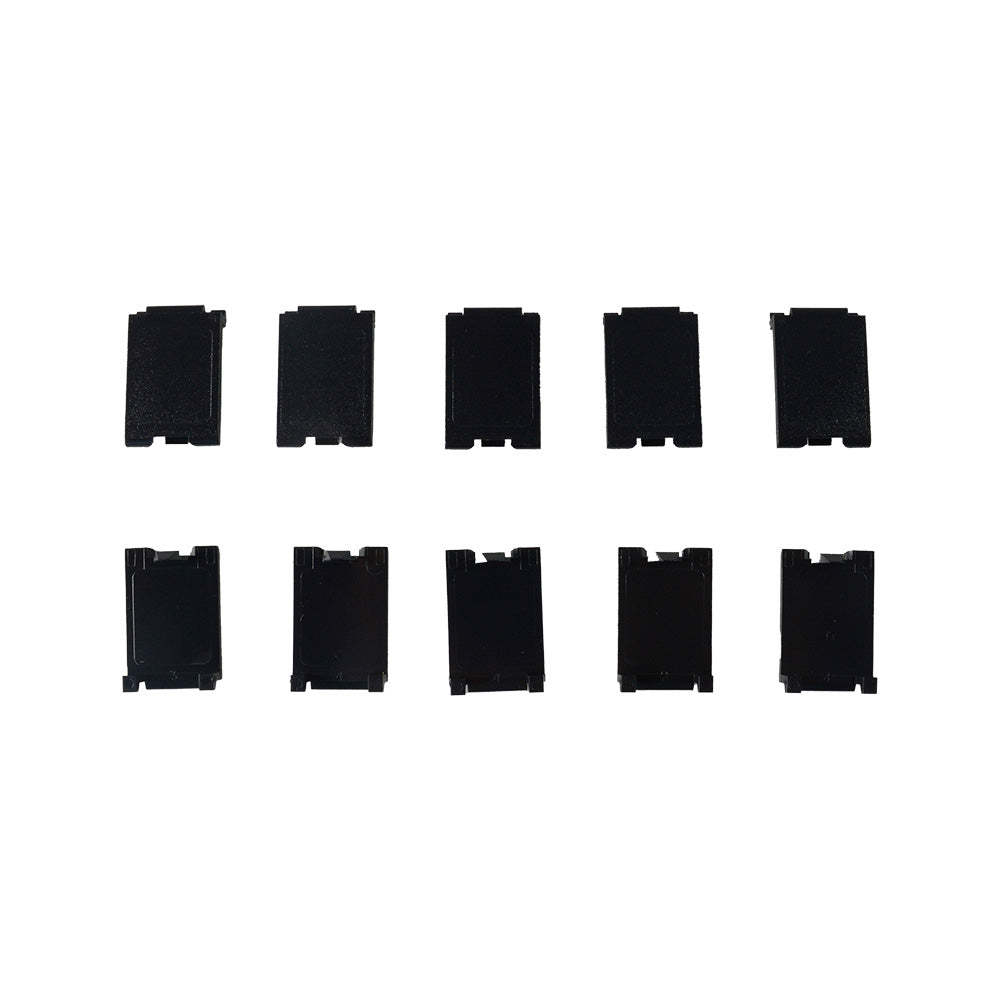 SIEMON MX-BL-01 Tapa Ciega MAX Negro (Pk x 10). No para paneles UltraMax
