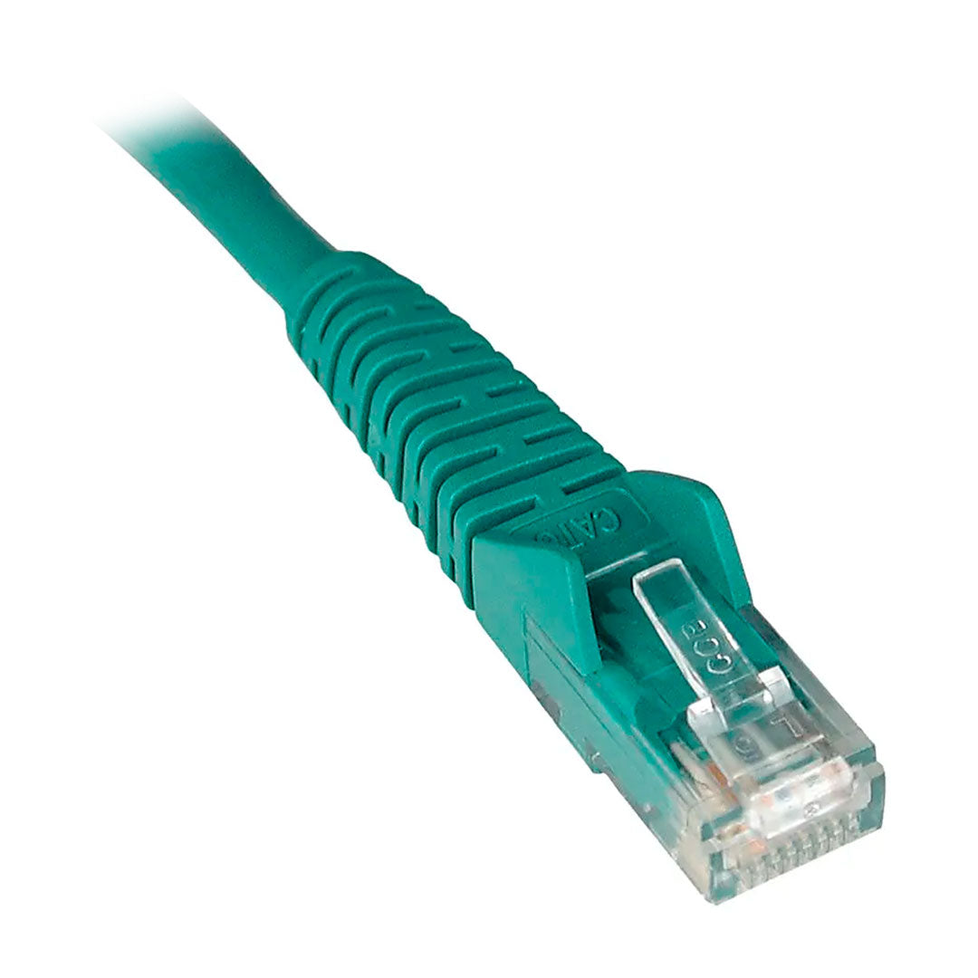 TRIPP LITE N201-002-GN Cable Ethernet UTP Cat6 Gigabit RJ45 M/M serie PoE Verde 61cm