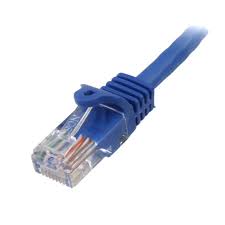TRIPP LITE N201-005-BL Cable Patch Cat6 Gigabit RJ45 M/M Azul de 1.52mts.