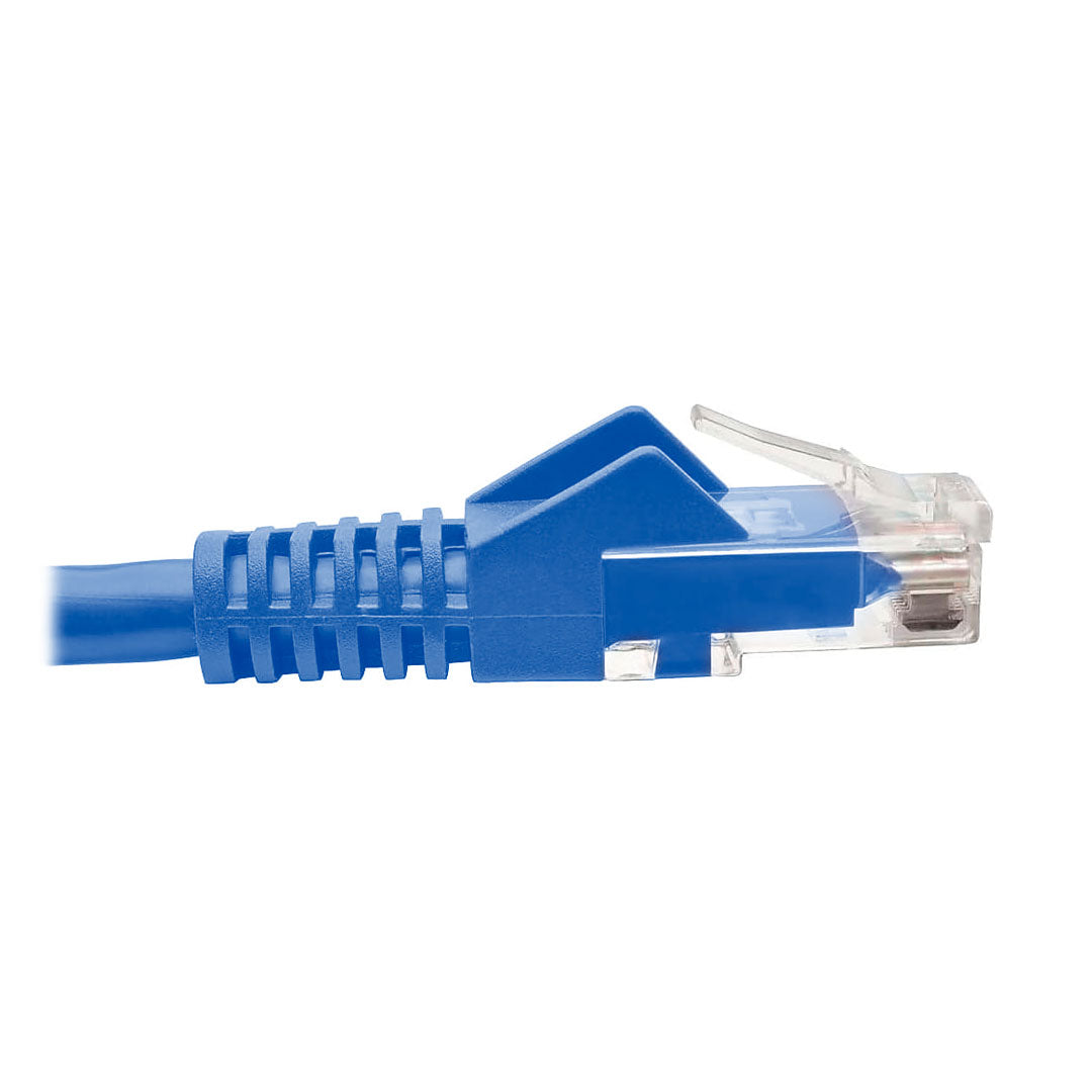 TRIPP LITE N201-007-BL Cable Patch Moldeado Snagless Cat6 Gigabit RJ45 M/M Azul de 2.13mts.