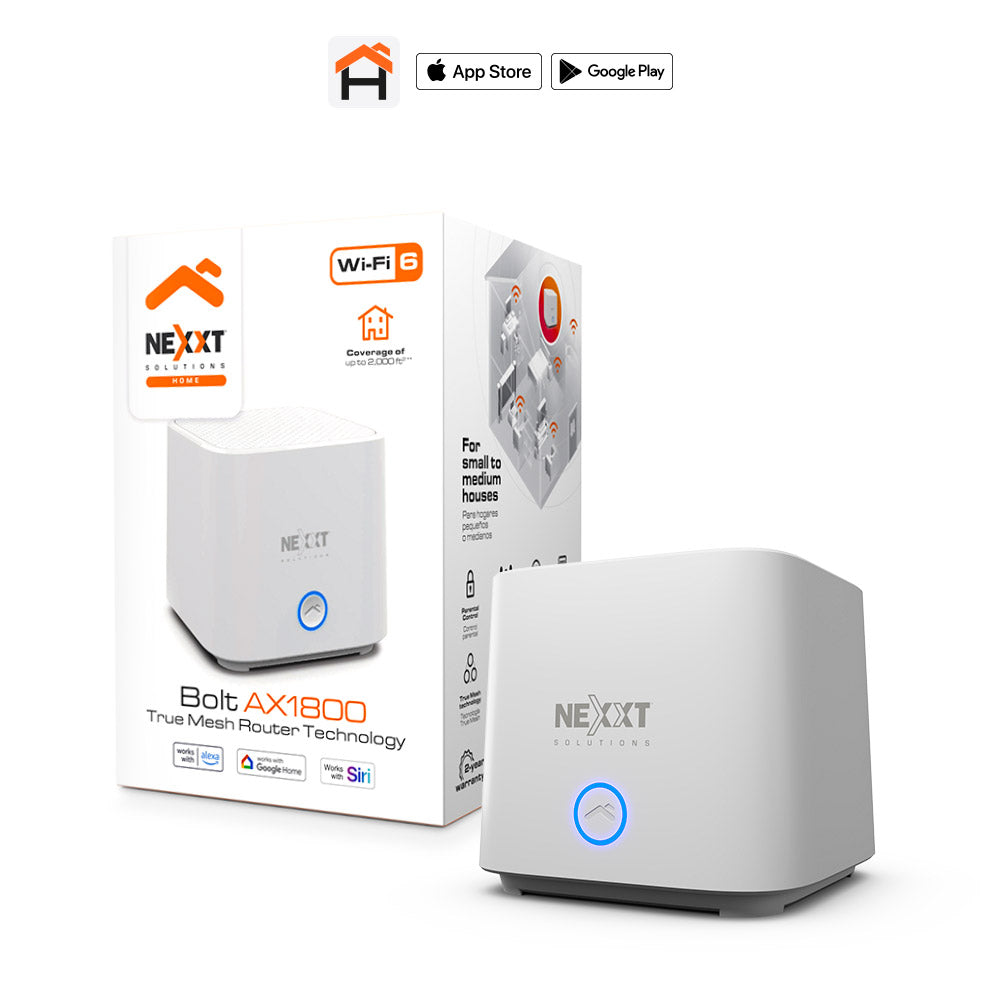 NEXXT SOLUTIONS NCM-X1800 Sistema WiFi Mesh