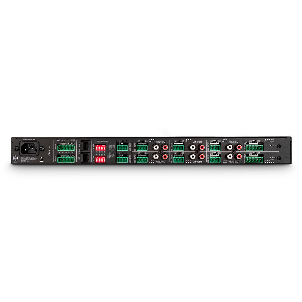 JBL NCSMA280-U-US Amplificador de Potencia