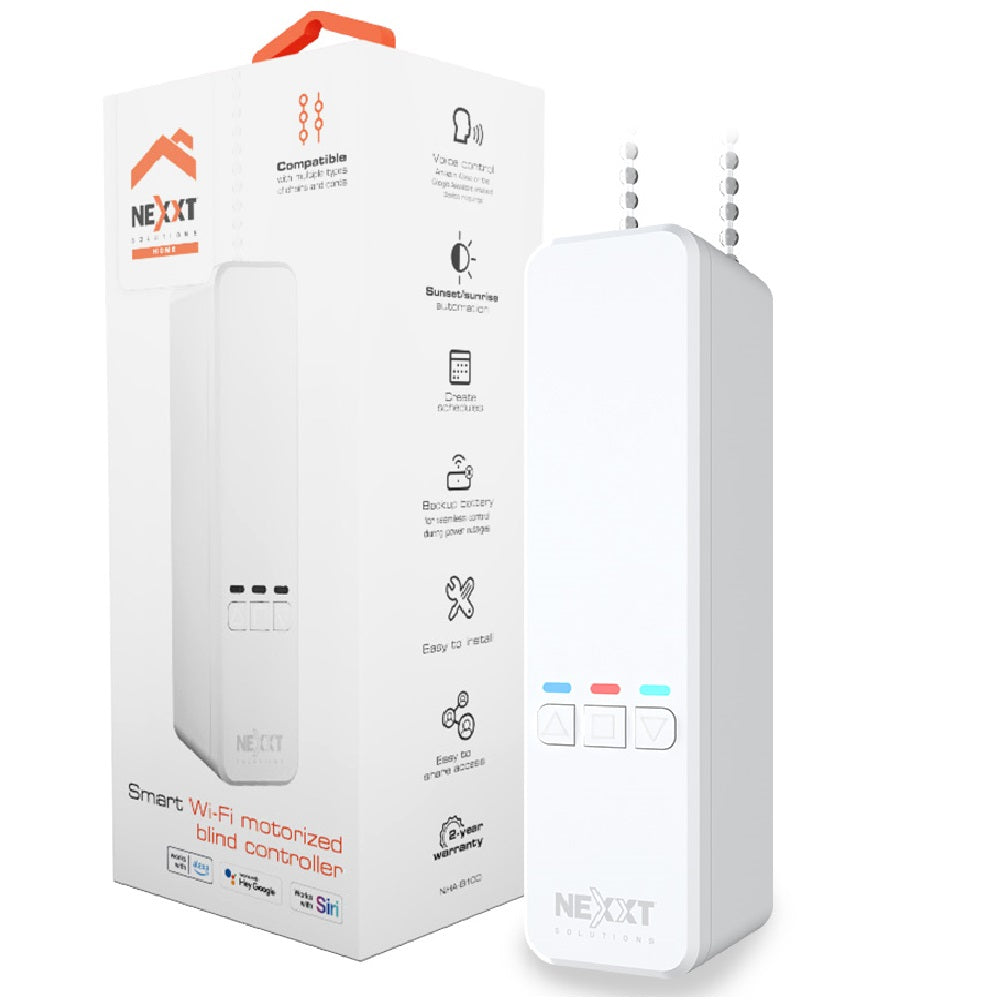 NEXXT SOLUTIONS NHA-B100 Controlador Inteligente Motorizado para Persianas WIFI