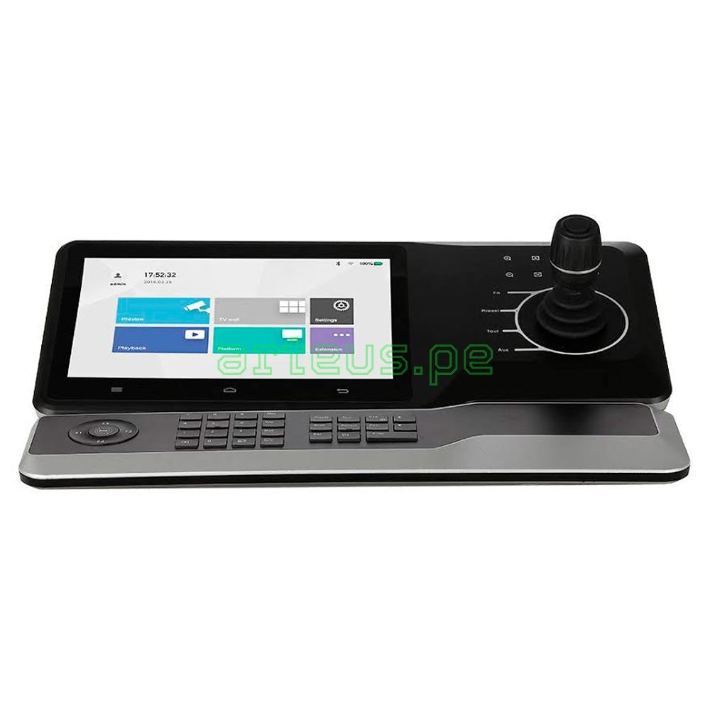 DAHUA NKB5000(-F) Joystick con Teclado Inalámbrico Serie PRO Wifi para Controlar Cámara PTZ Analógica e IP controla NVR y DVR.