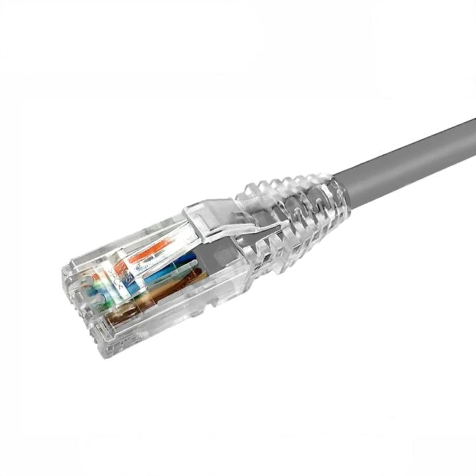 COMMSCOPE NPC6ASZDB-GY002M Cable Patch Cord Cat6A S/FTP LSZH Gris 2m