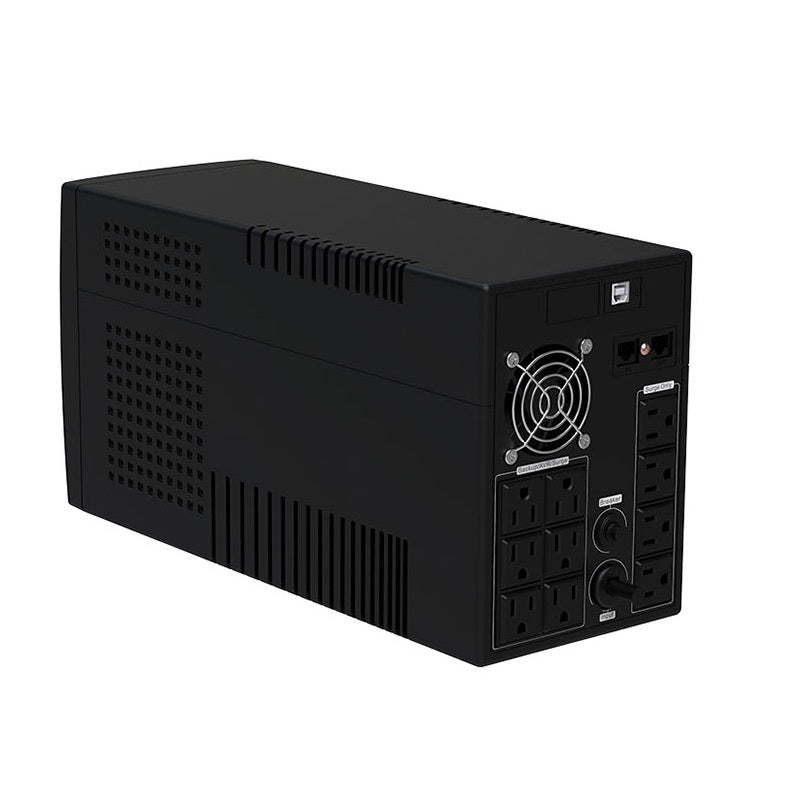 FORZA FORZA NT-1802PRO SAI 2400VA 1200W 220V INTELIGENTE 10 TOMAS