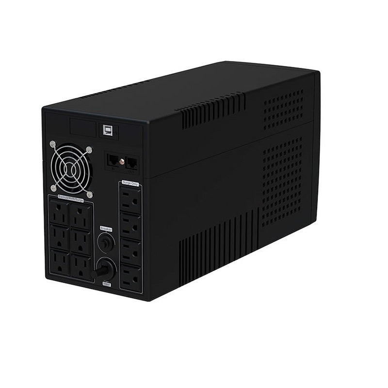 FORZA FORZA NT-1802PRO SAI 2400VA 1200W 220V INTELIGENTE 10 TOMAS