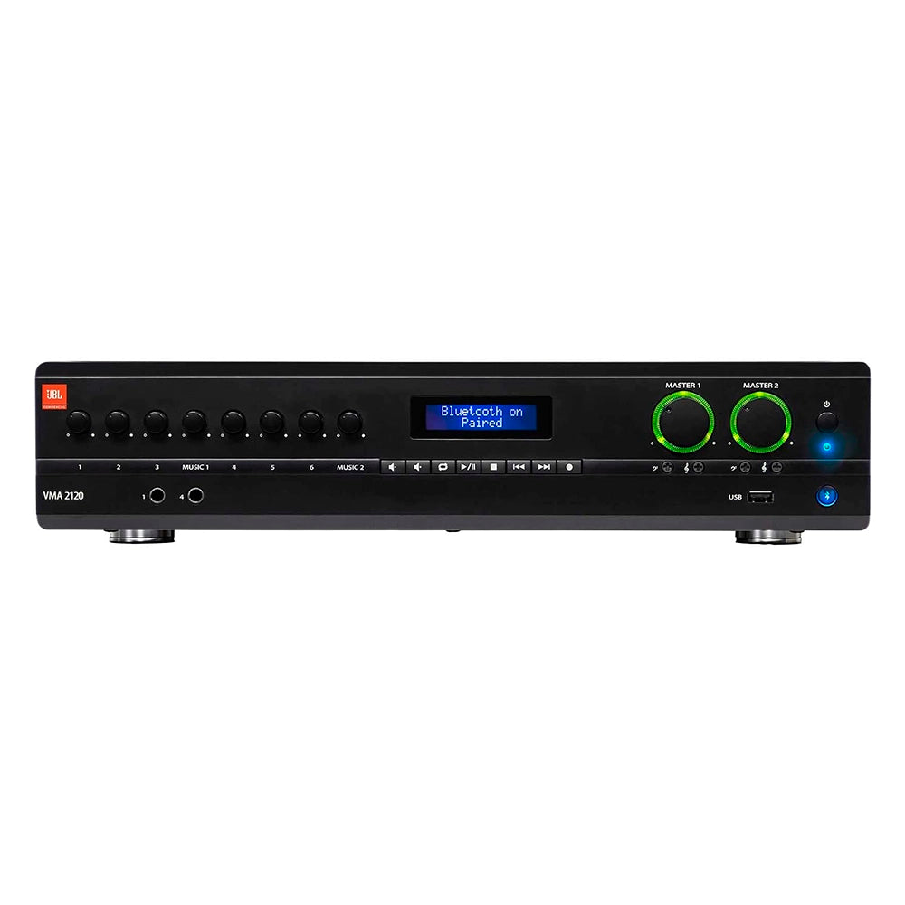 JBL NVMA2120-0-US Amplificadores de 8 Entradas 60/120 W Salida