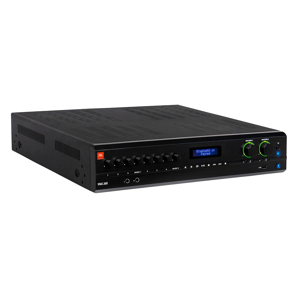 JBL NVMA2120-0-US Amplificadores de 8 Entradas 60/120 W Salida