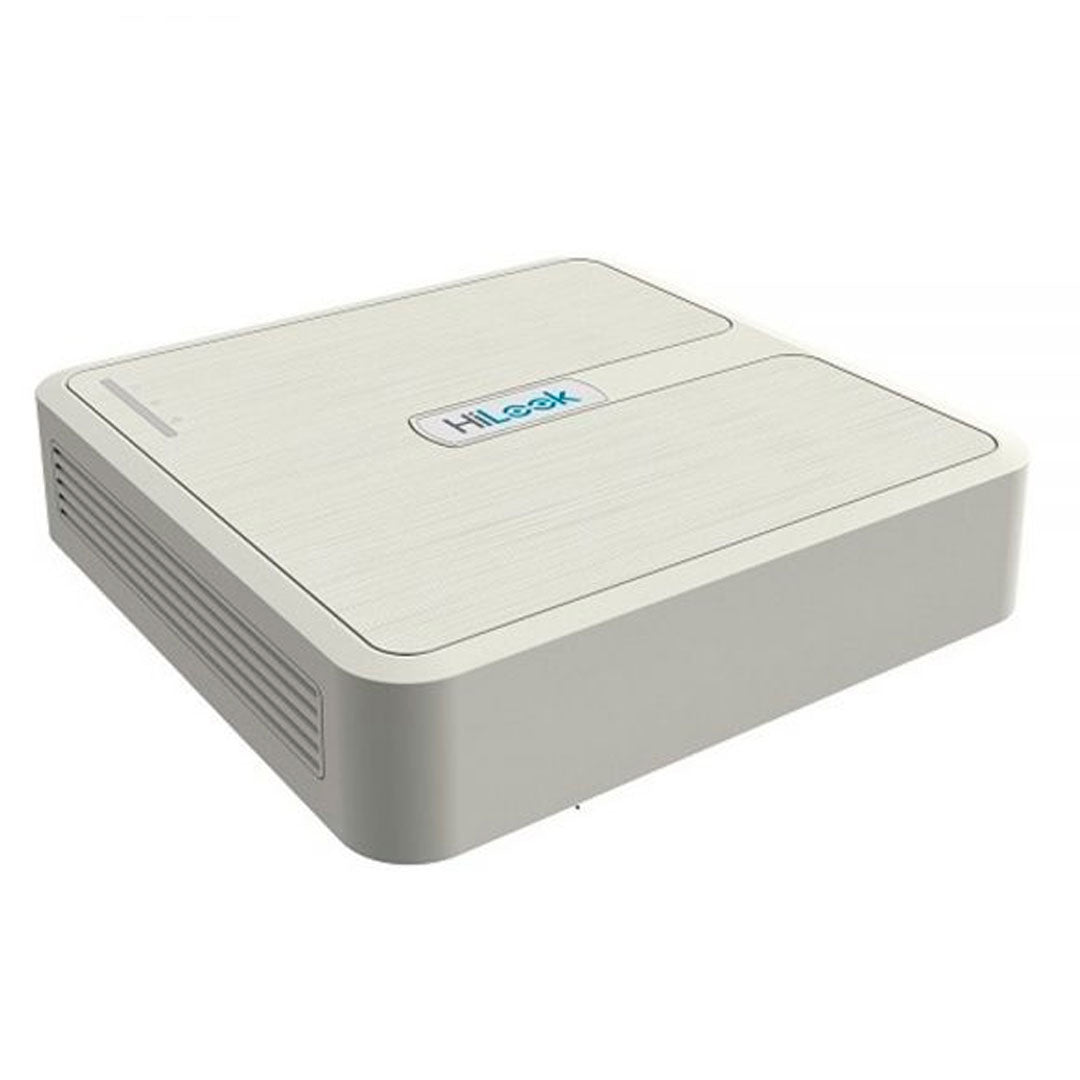 HILOOK NVR-104H-D Mini Grabador NVR PoE 4 Canales 6MP 1HDD 40Mbps