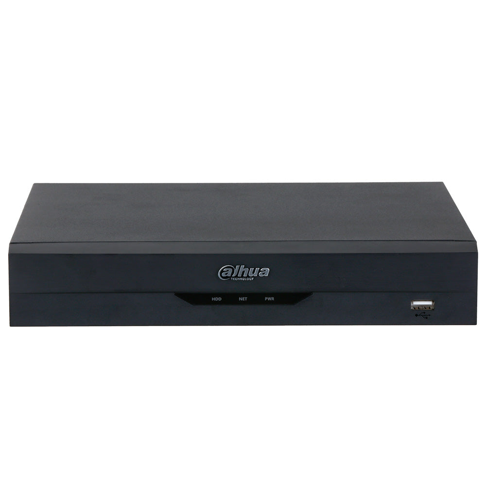 DAHUA NVR2108HS-I2 Grabador NVR 4K 8CH(8MP) 80Mbps 1HDD hasta 10TB WIZSENSE SMD PLUS