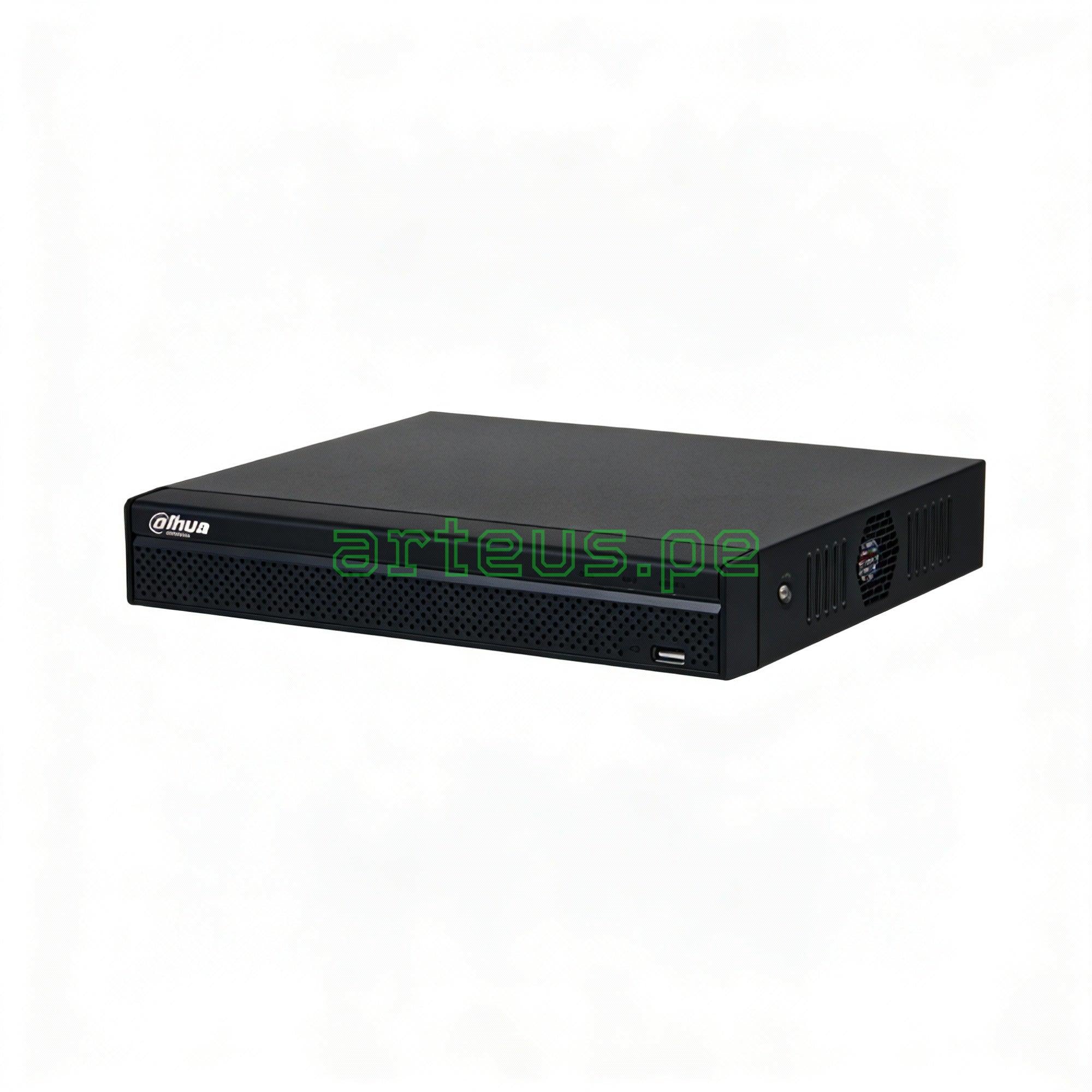 DAHUA NVR4108HS-8P-4KS2/L Grabador de Vídeo en Red Compacto de 8 Canales 1 HDD, 1 U, 8 PoE