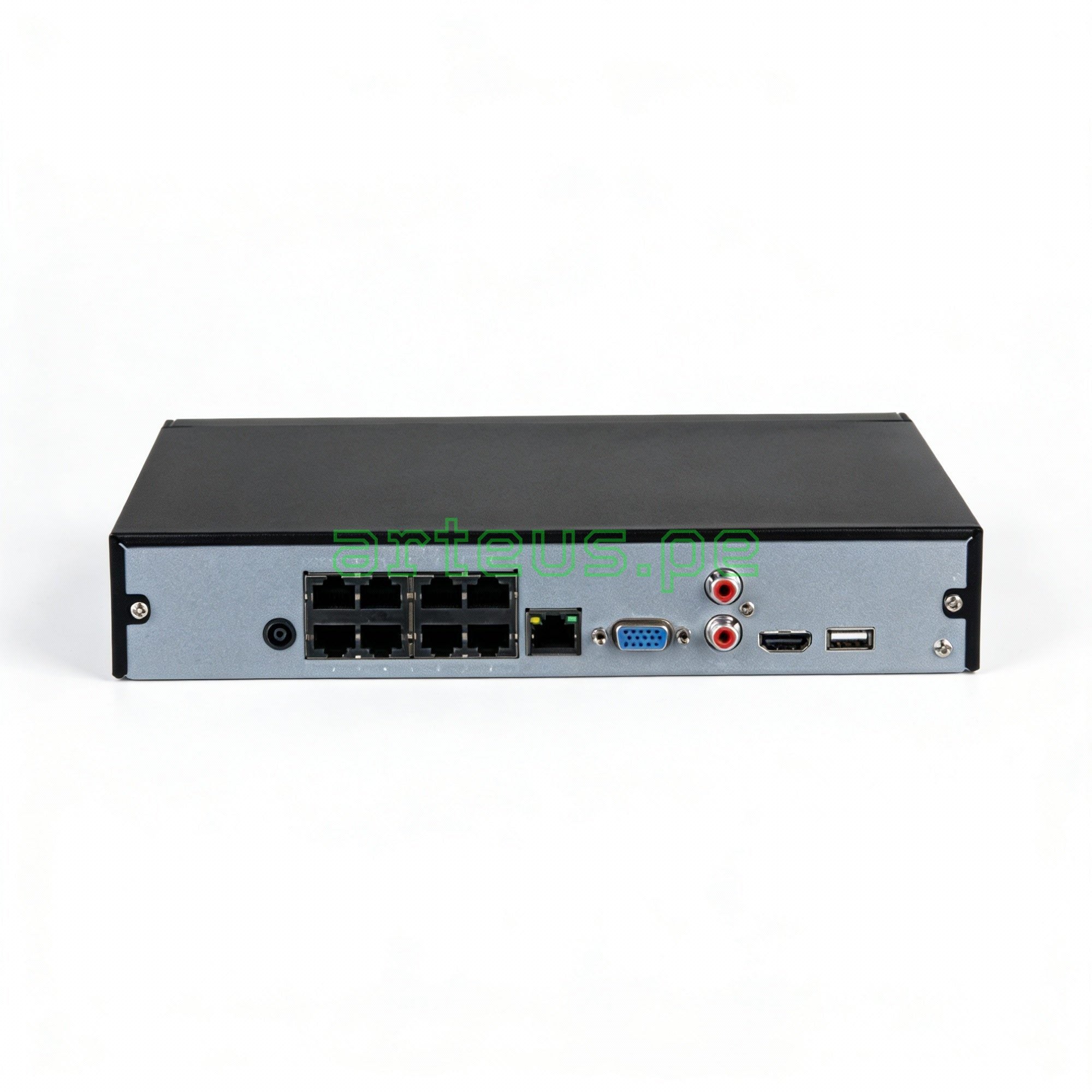 DAHUA NVR4108HS-8P-4KS2/L Grabador de Vídeo en Red Compacto de 8 Canales 1 HDD, 1 U, 8 PoE