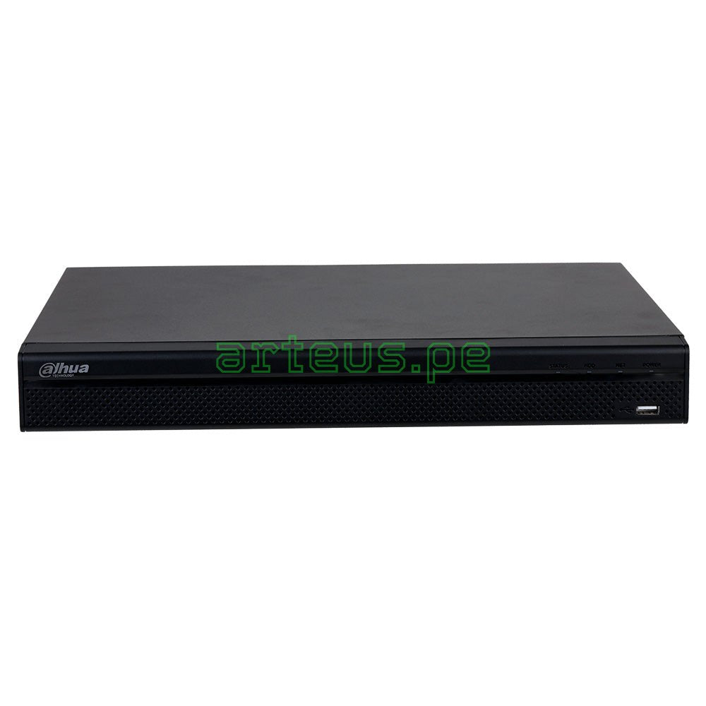 Grabador de video en red Dahua NVR negro, equipo de videovigilancia para seguridad electrónica