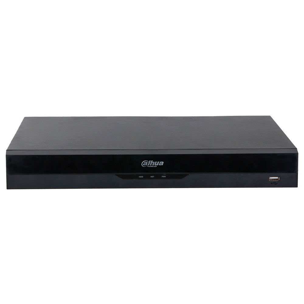 DAHUA NVR5216-16P-EI2 NVR PoE 16 Canales 4K 32MP 448Mbps 2HDD