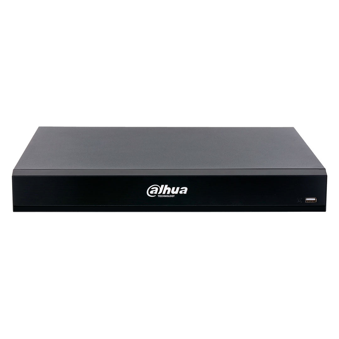 DAHUA NVR5216-16P-XI Grabador de Vídeo en red WizMind de 16 Canales, 1U, 16 POE y 2 Discos Duros
