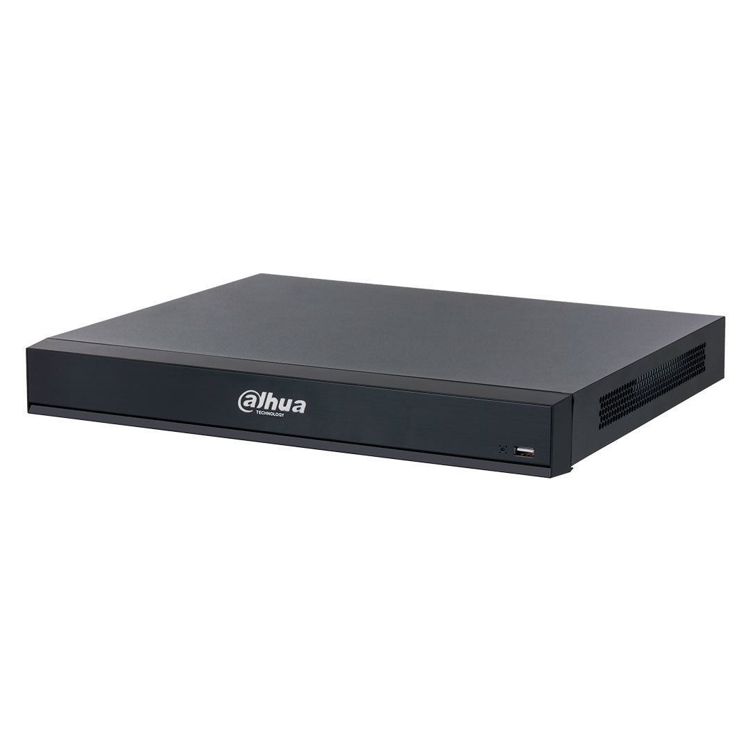 DAHUA NVR5216-16P-XI Grabador de Vídeo en red WizMind de 16 Canales, 1U, 16 POE y 2 Discos Duros