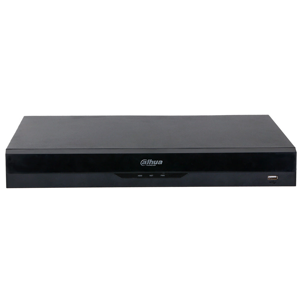 DAHUA DHI-NVR5232-EI Grabador NVR 4K, 32CH(24MP), 384Mbps, 2HDD hasta 16TB. WIZSENSE, AI, ACUPICK, ANPR