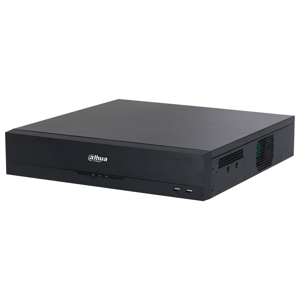 DAHUA NVR5864-EI NVR Grabador 4K 64CH(24MP), 384Mbps, 8HDD hasta 20TB, WizSense, AI, ACUPICK, ANPR
