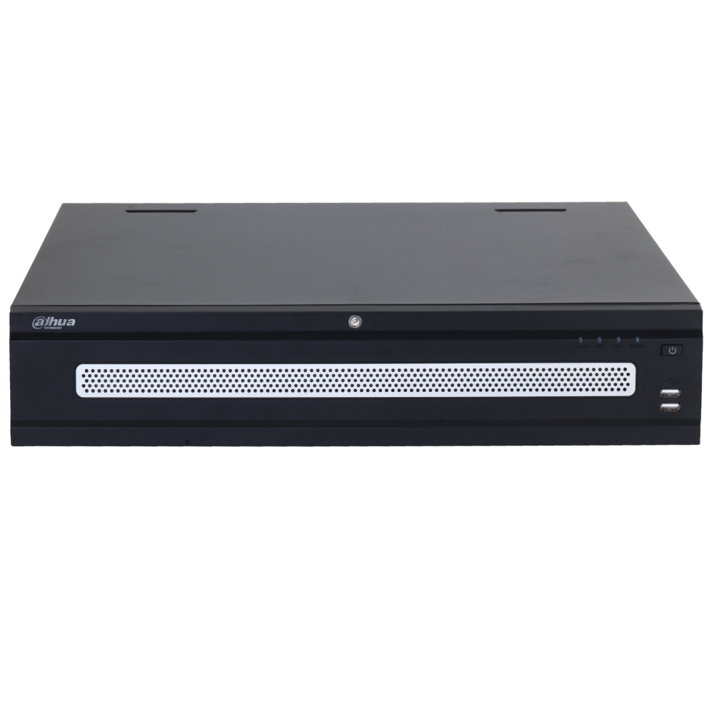 DAHUA NVR608RH-64-XI Grabador de Vídeo en Red WizMind 64 canales 2U